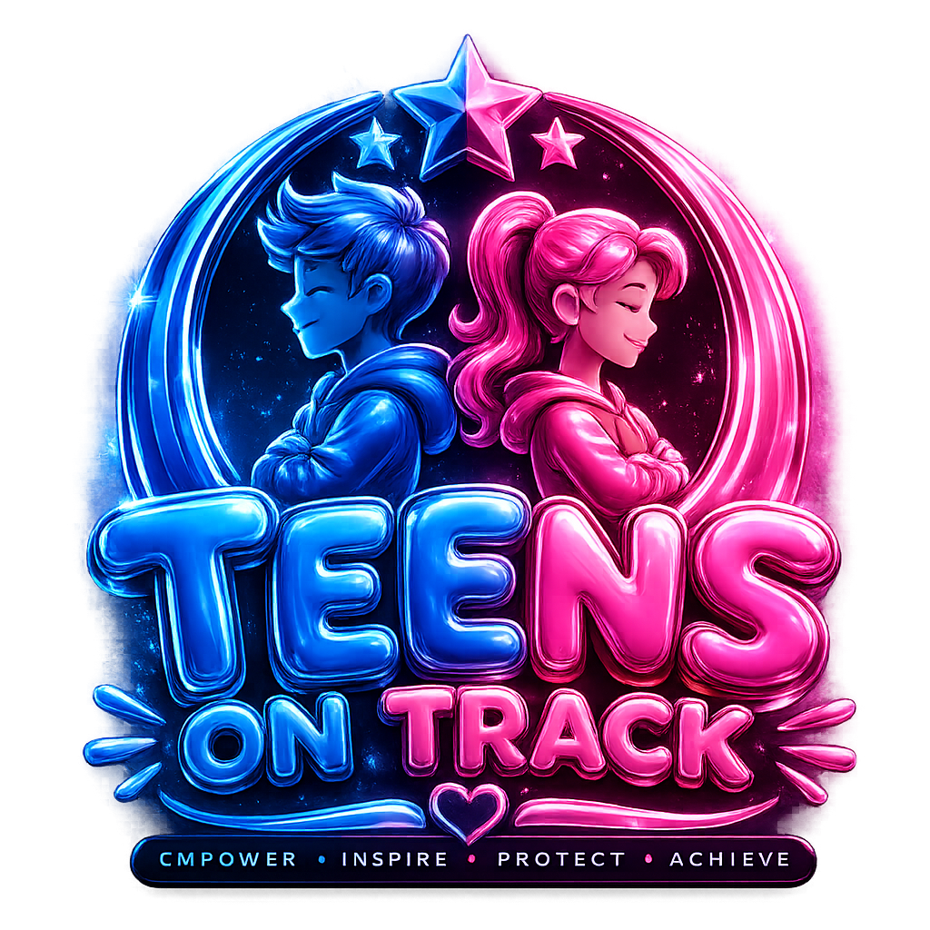 Teens On Track emblem